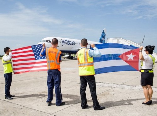 Куба и США продолжают вести переговоры о нормализации двусторонних отношений - ảnh 1